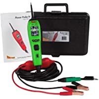 Power Probe IV w/Case & Acc - Green (PP405AS) [Car Diagnostic Test Tool Digital Volt Meter ACDC Current Resistance…