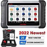 Autel Scanner MK808 Diagnostic Scan Tool 2021 Newest with All System Diagnosis, 25+ Maintenance Functions Services…