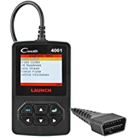 LAUNCH Creader 4001 OBD2 Scanner Diagnostic Scan Tool Car Code Reader for Turning Off Check Engine Light Reads and…