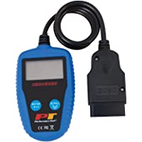 Performance Tool W2976 Universal Multilingual CAN OBDII Scanner Tool (for Check Engine Light, Diagnostics & Emission…