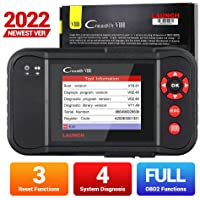 LAUNCH X431 OBD2 Scanner VIII Vehicle Code Reader Auto Scan Tool for ENG/at/ABS/SRS/EPB/SAS/Oil Service Light Resets