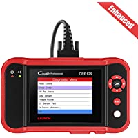 Launch CRP129 OBD2 Scanner Scan Tool ENG/AT/ABS/SRS EPB SAS OIL Service Light Resets Code Reader for Mechanic and…