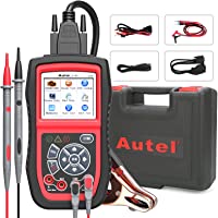 Autel AL539B OBD2 Scanner 3-in-1 Code Reader Battery Tester Avometer for 12 Volts Batteries, Full OBDII Diagnosis and…