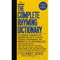 The Complete Rhyming Dictionary: Including The Poet's Craft Book