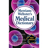 Merriam-Webster's Medical Dictionary, Newest Edition, (Mass-Market Paperback)