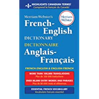 Merriam-Webster's French-English Dictionary, Newest Edition, Mass-Market Paperback (English and French Edition)