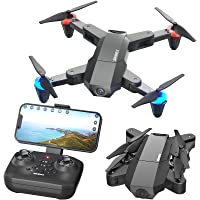 SIMREX X500 mini Drone Optical Flow Positioning RC Quadcopter with 720P HD Camera, Altitude Hold Headless Mode, Foldable…