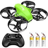 Potensic Upgraded A20 Mini Drone Easy to Fly Even to Kids and Beginners, RC Helicopter Quadcopter with Auto Hovering…