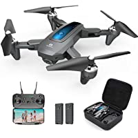 DEERC Drone with Camera 2K HD FPV Live Video 2 Batteries and Carrying Case, RC Quadcopter Helicopter for Kids and Adults…