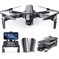 Ruko F11GIM Drones with Camera for Adults, 2-Axis Gimbal 4K EIS Camera, 2 Batteries 56Mins Flight Time,Brushless Motor…