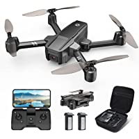 Holy Stone HS440 Foldable FPV Drone with 1080P WiFi Camera for Adults and Kids; Voice and Gesture Control RC Quadcopter…