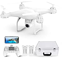 Potensic T25 GPS Drone with Camera for Adults 2K FPV, RC Quadcopter with WiFi Live Video, Auto Return Home, Altitude…