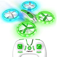 Force1 UFO 3000 LED Mini Drone for Kids - Remote Control Drone, Small RC Quadcopter for Beginners with LEDs, 360 Flips…