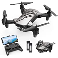 DEERC D20 Mini Drone for Kids with 720P HD FPV Camera Remote Control Toys Gifts for Boys Girls with Altitude Hold…