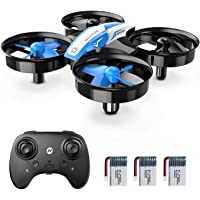 Holy Stone Mini Drone for Kids and Beginners RC Nano Quadcopter Indoor Small Helicopter Plane with Auto Hovering, 3D…