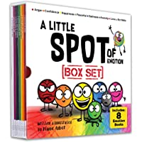 A Little SPOT of Emotion 8 Book Box Set (Books 1-8: Anger, Anxiety, Peaceful, Happiness, Sadness, Confidence, Love…