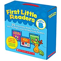 First Little Readers Parent Pack: Guided Reading Level B: 25 Irresistible Books That Are Just the Right Level for…