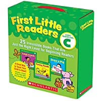 First Little Readers Parent Pack: Guided Reading Level C: 25 Irresistible Books That Are Just the Right Level for…