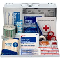 First Aid Only 178 Piece Contractor's First Aid Kit (9302-25M) , White