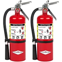 Amerex B500, 5lb ABC Dry Chemical Class A B C Fire Extinguisher (2)