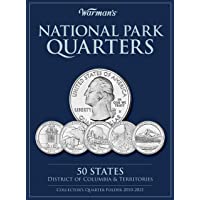 National Park Quarters: 50 States + District of Columbia & Territories: Collector's Quarters Folder 2010 -2021 (Warman's…