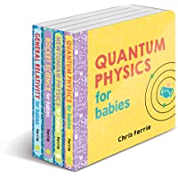 Baby University Board Book Set: A Science for Toddlers Board Book Set (Science Gifts for Kids) (Baby University Board…