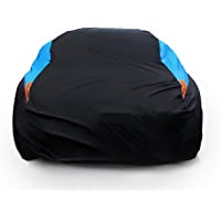 MORNYRAY Waterproof Car Cover All Weather Snowproof UV Protection Windproof Outdoor Full car Cover, Universal Fit for…