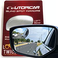 Blind Spot Mirrors Unique design Car Door mirrors | Mirror for blind side engineered by Utopicar for larger image and…
