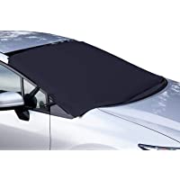 OxGord Windshield Snow Cover Ice Removal Wiper Visor Protector All Weather Winter Summer Auto Sun Shade for Cars Trucks…