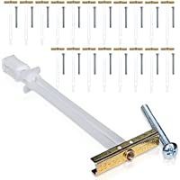 TOGGLER SNAPTOGGLE Drywall Anchor with Included Bolts for 1/4-20 Fastener Size; Holds up to 265 pounds Each in 1/2-in…