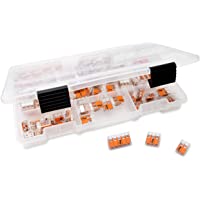 WAGO 221 Lever-Nuts 75pc Wire Connector Assortment Pack with Case