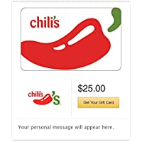 Chili's Grill & Bar Email Gift Card