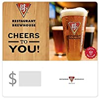 BJ's Restaurant & Brewhouse Gift Cards - E-mail Delivery