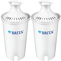 Brita Standard Water Filter, Standard Replacement Filters for Pitchers and Dispensers, BPA Free, 2 Count
