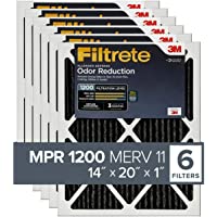 Filtrete 14x20x1, AC Furnace Air Filter, MPR 2800, Healthy Living Ultrafine Particle Reduction, 2-Pack (exact dimensions…