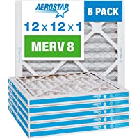Filtrete 10x20x1, AC Furnace Air Filter, MPR 1500, Healthy Living Ultra Allergen, 6-Pack (exact dimensions 9.81 x 19.81…