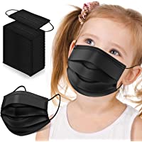 Kids Masks Disposable, 100Pcs Childrens Disposable Face Mask, Kids Boys Girls Disposable Face Masks