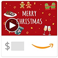 Amazon.com Gift Card in a Holiday Gift Box (Various Designs)
