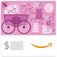 Amazon eGift Card - Baby Icons Pink