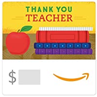 Amazon eGift Card - Thank You Teacher (Books)