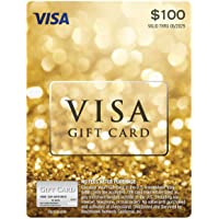 $100 Visa Gift Card (plus $5.95 Purchase Fee)