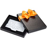 Amazon.com Gift Card in a Black Gift Box (Congrats White Card Design)