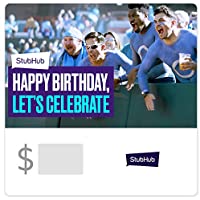 StubHub Gift Cards - Email Delivery
