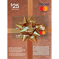 $25 Mastercard Gift Card (plus $3.95 Purchase Fee)