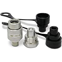 3/8" 10,000 PSI High Pressure Hydraulic Quick Coupler Set Replaces Enerpac C-604