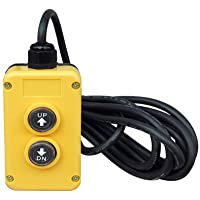 ZCONIEY 4 Wire Dump Trailer Remote Control Switch 12V fits Double Acting Hydraulic Pumps Truck Tipper Trailer…