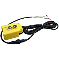 3 Wire Dump Trailer Remote Control Switch Controller 12 Volt DC for Single Acting Hydraulic Power Pump Unit
