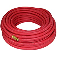 Good Year 50' x 3/8" Rubber Air Hose Red, 250 Psi