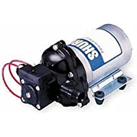 Precitrade Shurflo 2088-554-144 Fresh Water Pump, 12 Volts, 3.5 Gallons Per Minute, 45 Psi