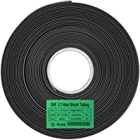 XHF 82 FT 1.5" Heat Shrink Tubing Roll 2:1,Electrical Industrial Shrink Tube for Wire Insulation,UL Listed and RoHS…